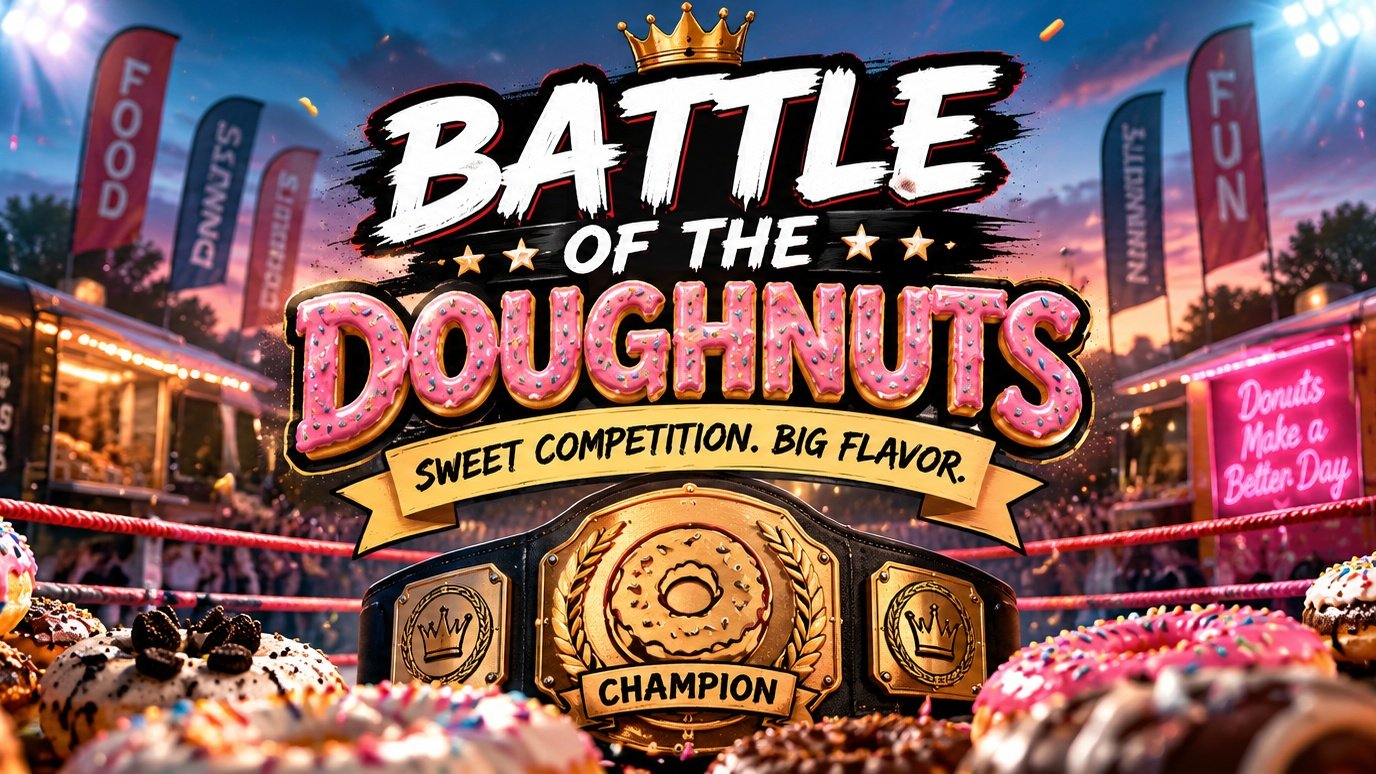 Battle Of The Doughnuts