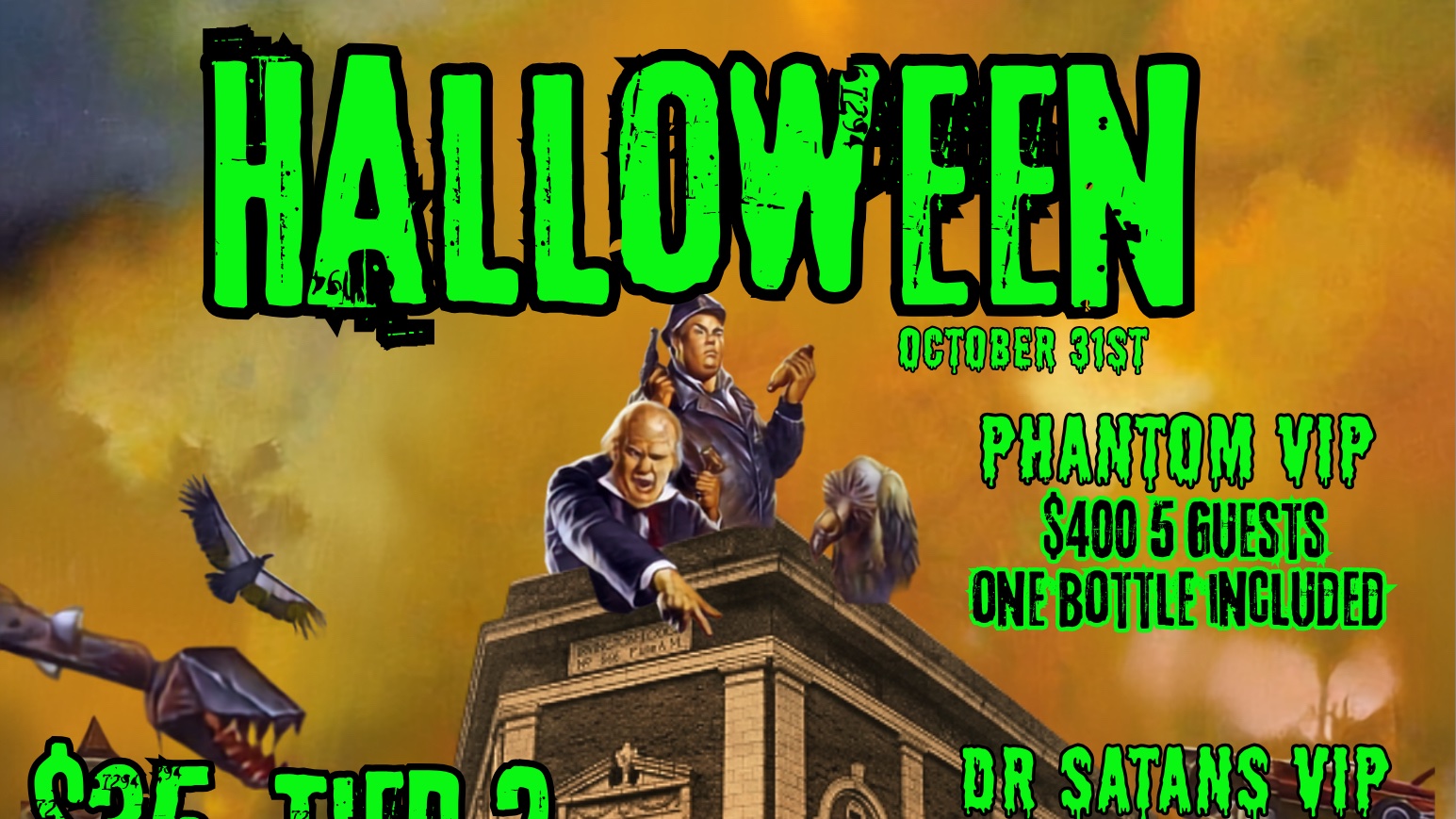 Nothing But Trouble: Halloween
