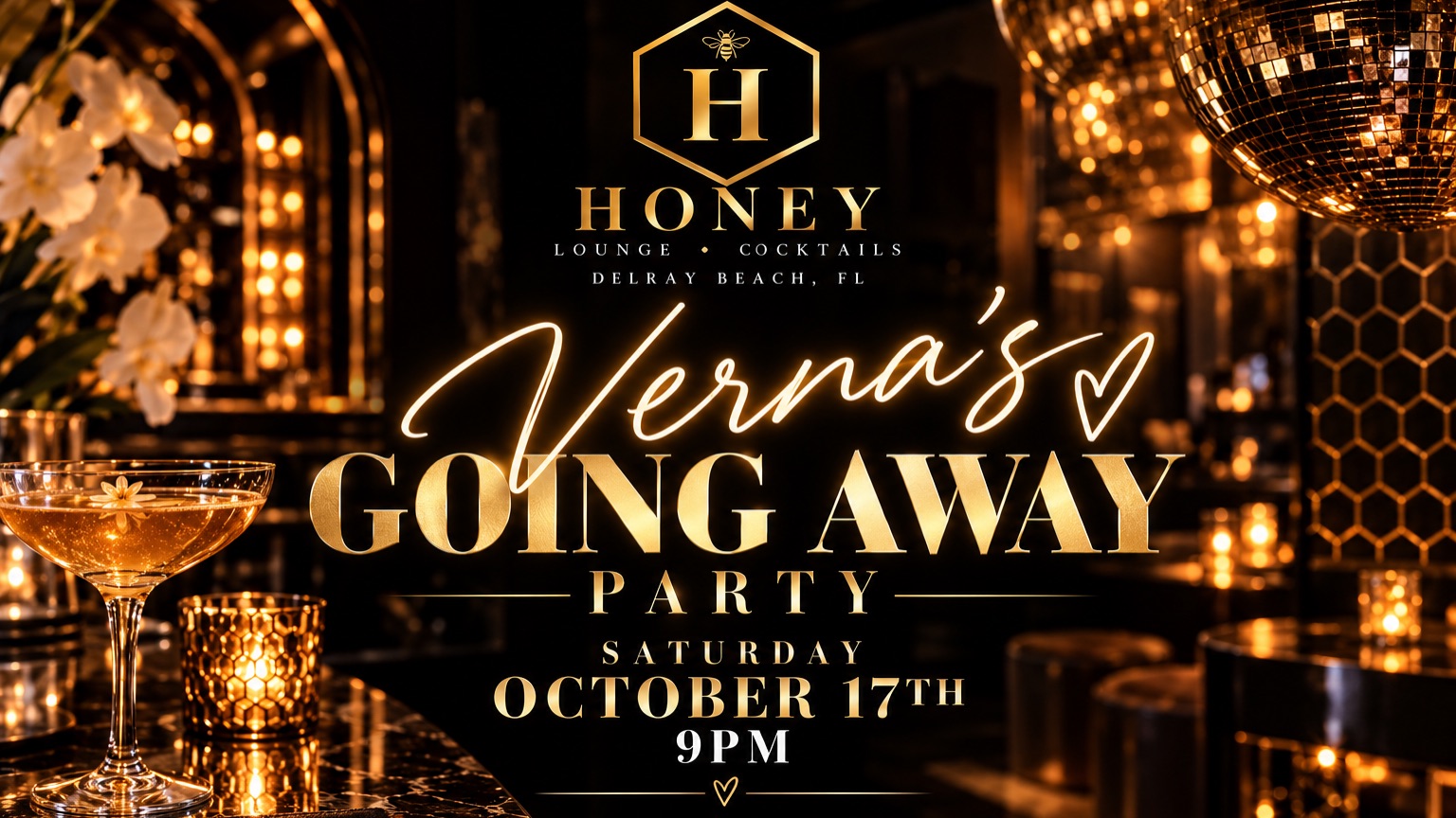 Verna’s Going Away Party